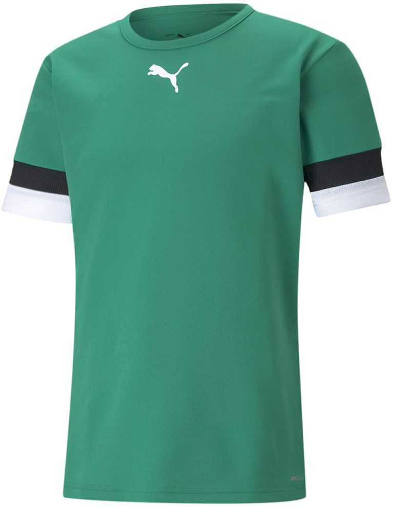 Puma Futbolo Marškinėliai Vyrams TeamRise Jersey Žalias 704932 05