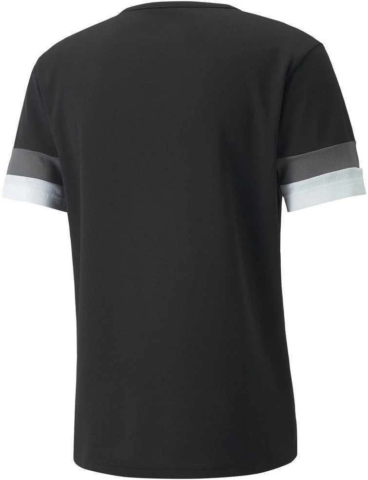 Puma Futbolo Marškinėliai Vyrams TeamRise Jersey Juodas 704932 03