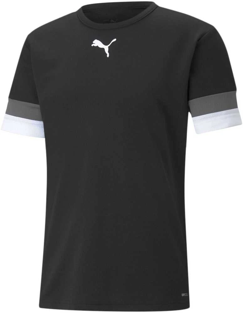 Puma Futbolo Marškinėliai Vyrams TeamRise Jersey Juodas 704932 03