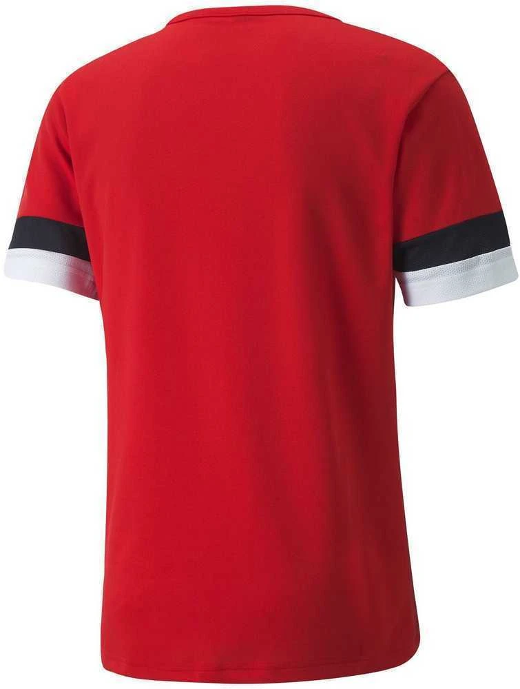 Puma Futbolo Marškinėliai Vyrams TeamRise Jersey Raudona 704932 01