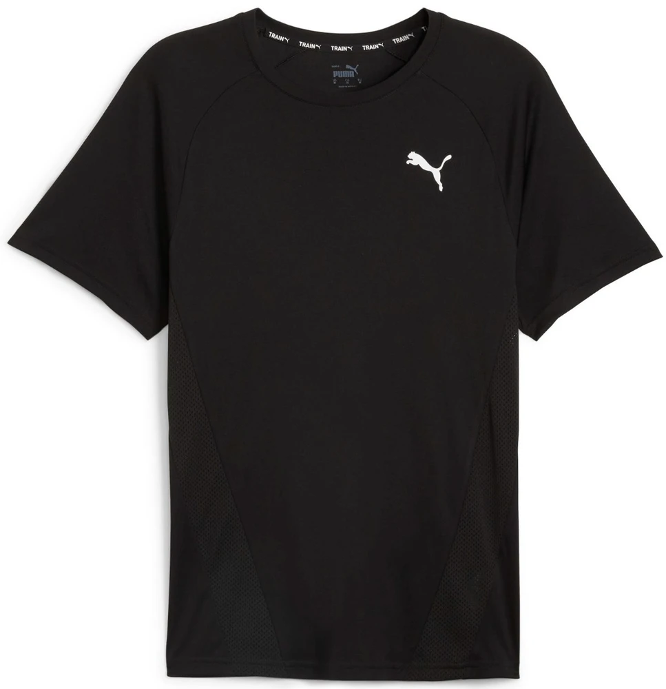 Puma Marškinėliai Vyrams Train All Day Tee Juodas 524916 01