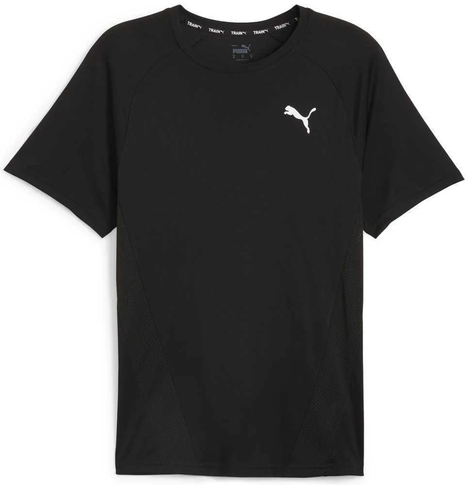 Puma Marškinėliai Vyrams Train All Day Tee Juodas 524916 01