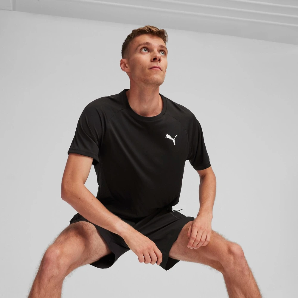 Puma Marškinėliai Vyrams Train All Day Tee Juodas 524916 01