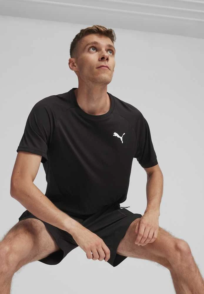 Puma Marškinėliai Vyrams Train All Day Tee Juodas 524916 01