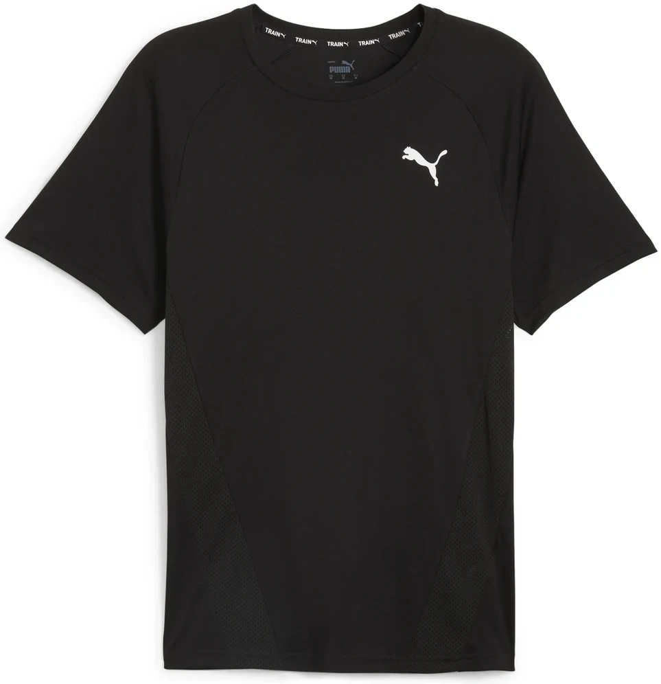 Puma Marškinėliai Vyrams Train All Day Tee Juodas 524916 01