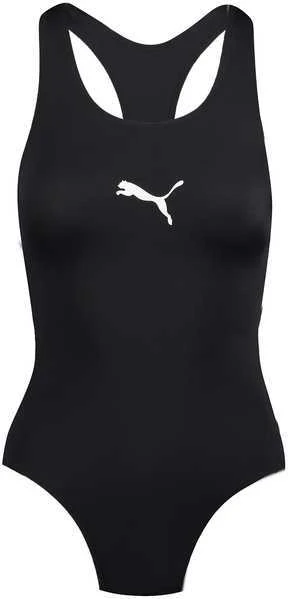 Puma Maudymosi Kostiumėlis Moterims Swim Women Juodas 907681 03