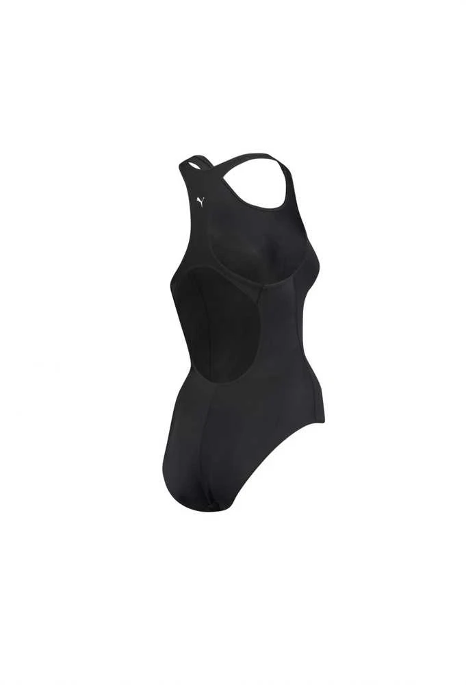 Puma Maudymosi Kostiumėlis Moterims Swim Women Juodas 907681 03
