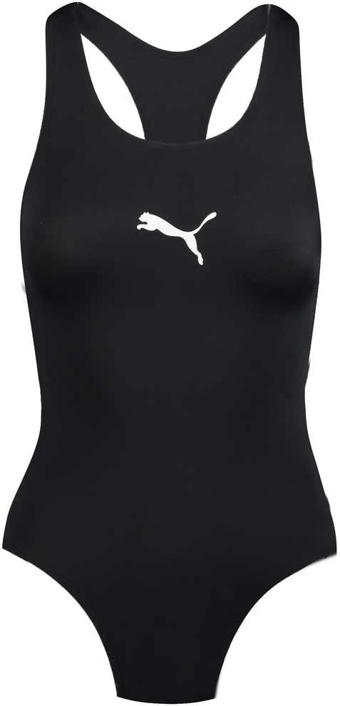 Puma Maudymosi Kostiumėlis Moterims Swim Women Juodas 907681 03