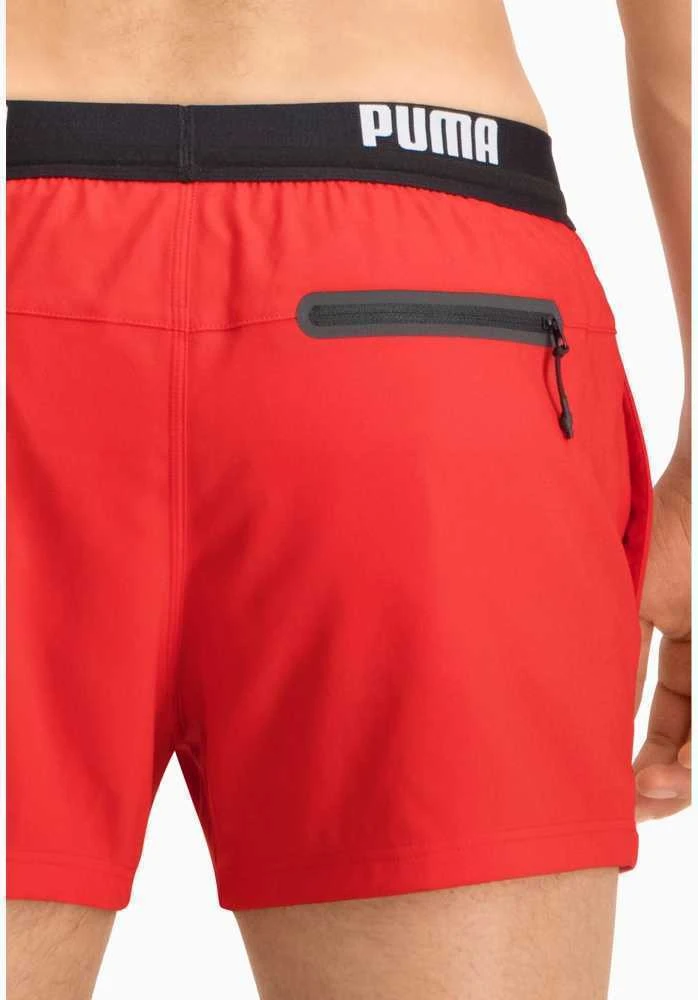 Puma Maudymosi Šortai Swim Men Raudona
