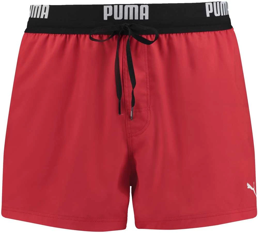 Puma Maudymosi Šortai Swim Men Raudona