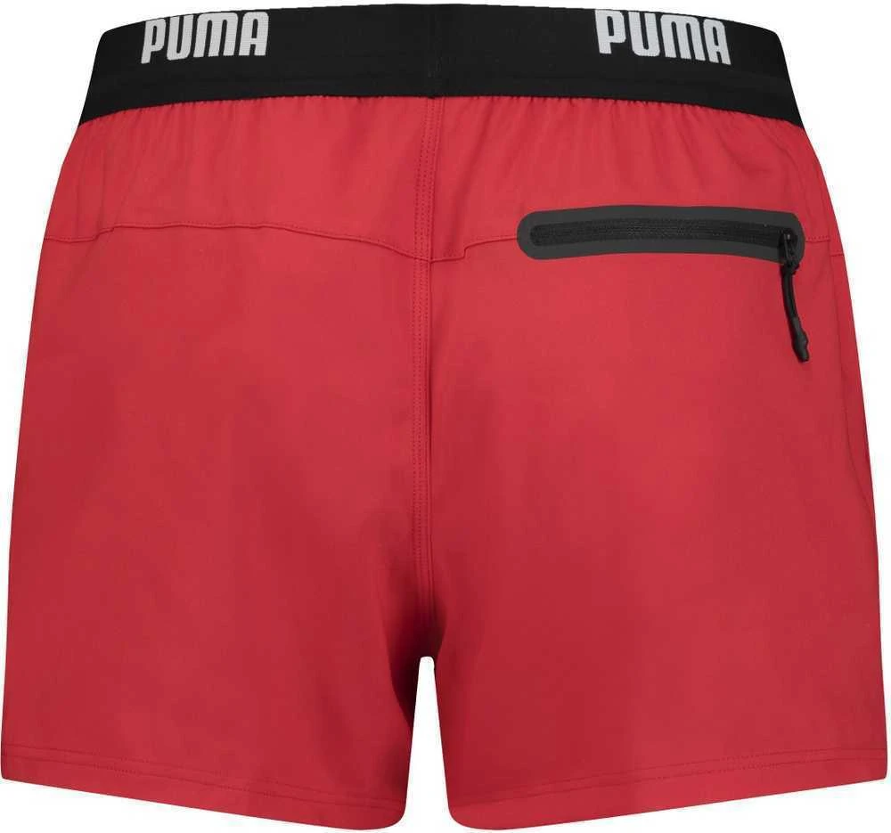 Puma Maudymosi Šortai Swim Men Raudona
