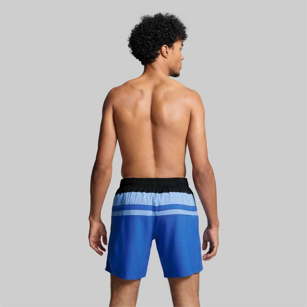 Puma Maudymosi Šortai Vyrams Swim Men Her Juodas Mėlyna 938061 01