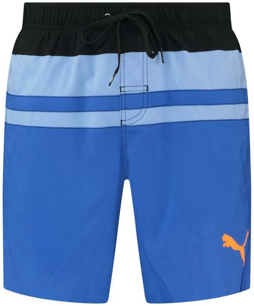 Puma Maudymosi Šortai Vyrams Swim Men Her Juodas Mėlyna 938061 01