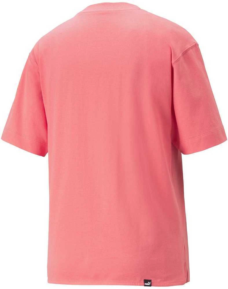 Puma Medvilninė Palaidinė Moterims Her Tee Loveable Rožinė 673107 63