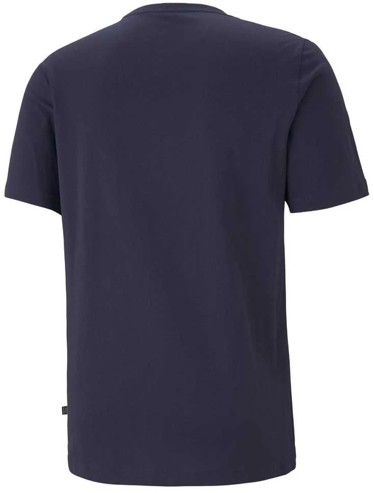 Puma Medvilniniai Marškinėliai Vyrams ESS Small Logo Tee Mėlyna 586668 06