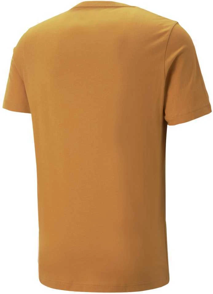 Puma Medvilniniai Marškinėliai Vyrams Ess Small Logo Tee Brown 586669 27