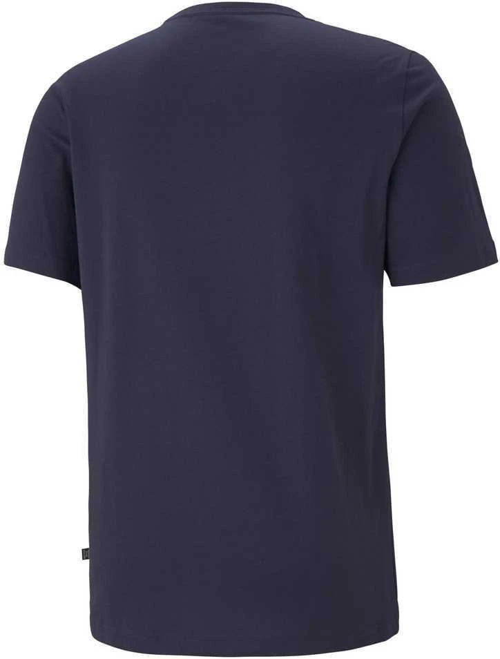 Puma Medvilniniai Marškinėliai Vyrams ESS Small Logo Tee Mėlyna 586668 06