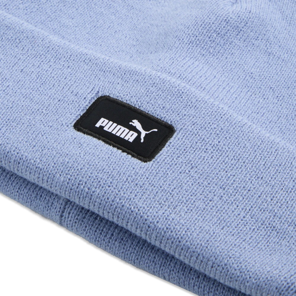 Puma Megzta Kepurė Paaugliams Classic Low Crown Beanie Jr Light Mėlyna 027606 05