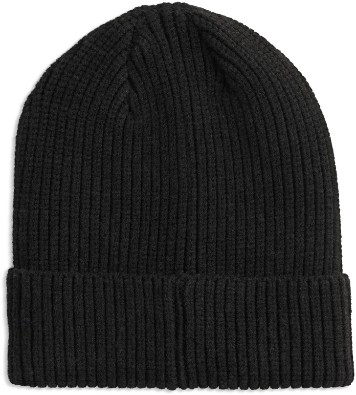 Puma Megzta Kepurė Unisex Cat Patch Mid Crown Beanie Juodas 027356 01