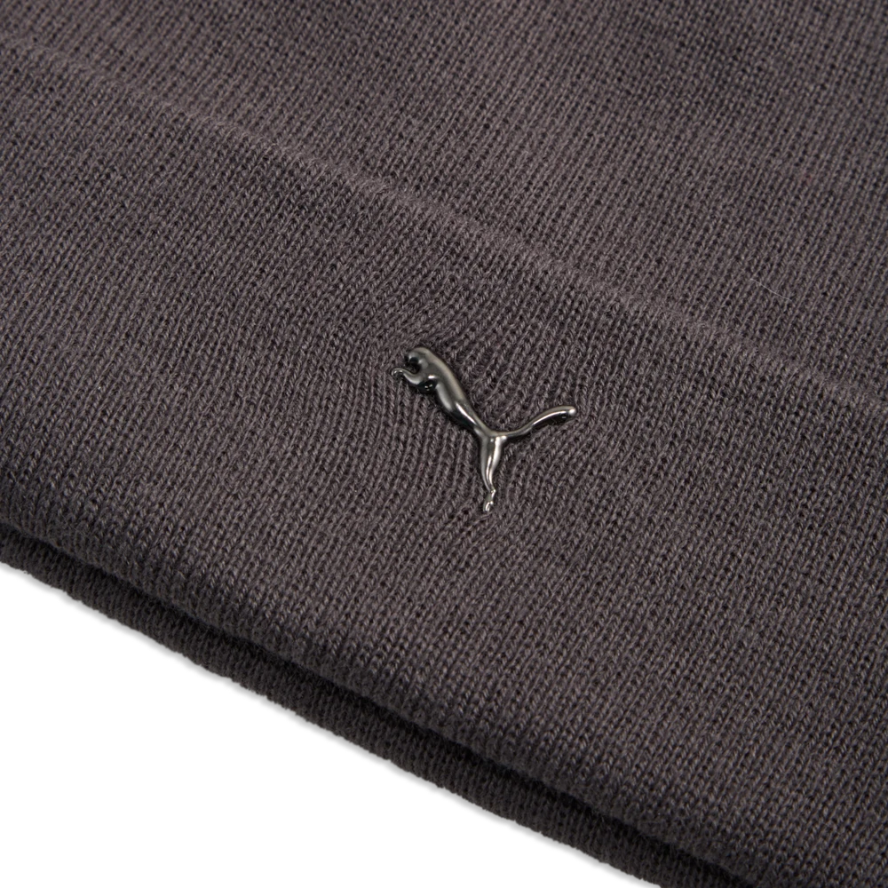 Puma Megzta Kepurė Unisex Metal Cat High Crown Pilkas 026404 07