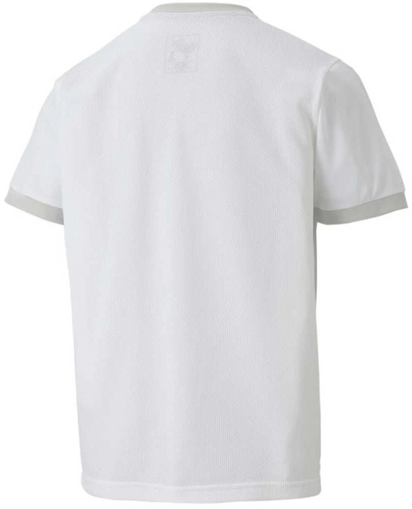 Puma Marškinėliai Paaugliams TeamGoal 23 Jerse Baltas 704160 04