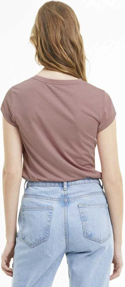 Puma Palaidinė Active Logo Heather Tee Rožinė