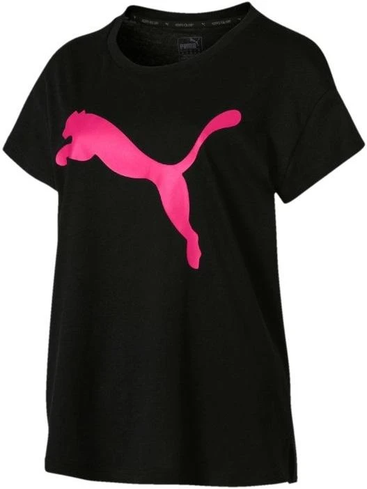 Puma Palaidinė Active Logo Tee Juodas 852006 61