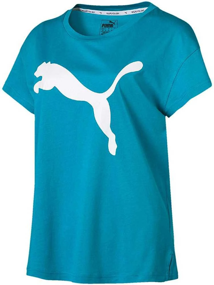 Puma Palaidinė Active Logo Tee Mėlyna 852006 28