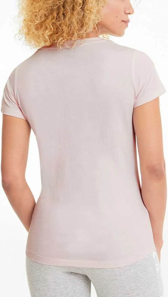 Puma Palaidinė Amplified Tee Rožinė