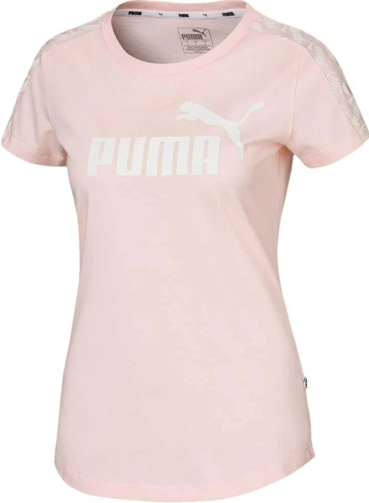 Puma Palaidinė Amplified Tee Rožinė