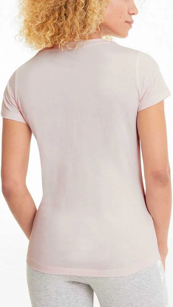 Puma Palaidinė Amplified Tee Rožinė