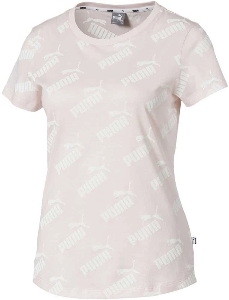 Puma Palaidinė Amplifiied Aop Tee Rožinė