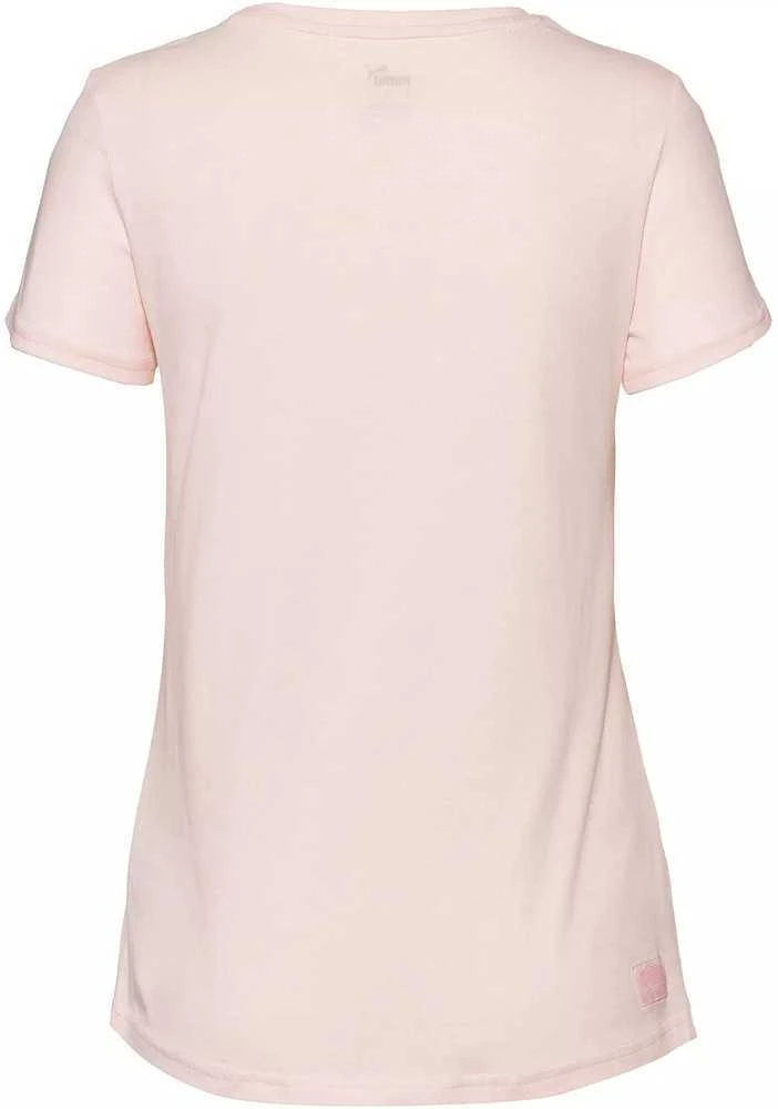 Puma Palaidinė Athletics Tee Rožinė