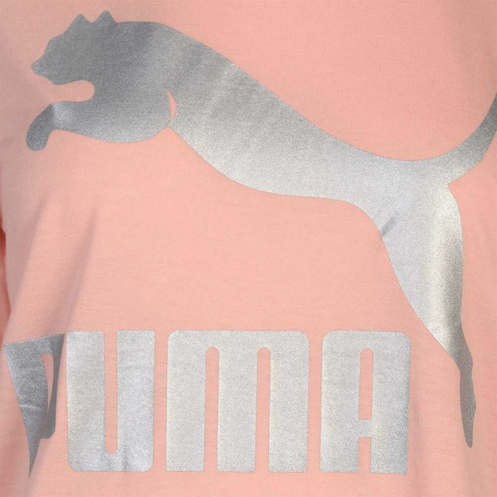Puma Palaidinė Classics Logo Tee Rožinė 575067 31