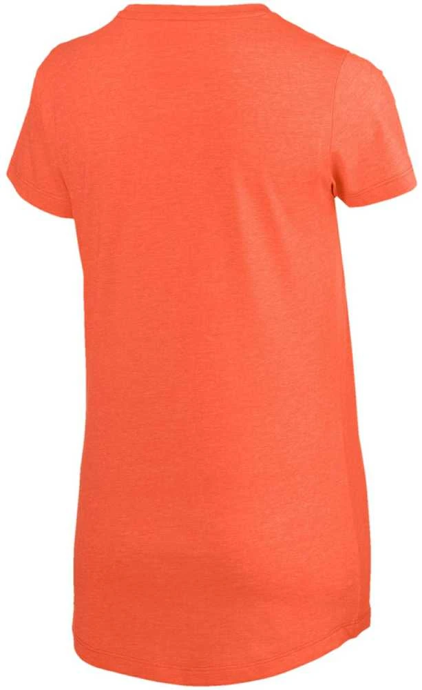 Puma Palaidinė Ess+ Logo Heather Tee Oranžinis 852127 14