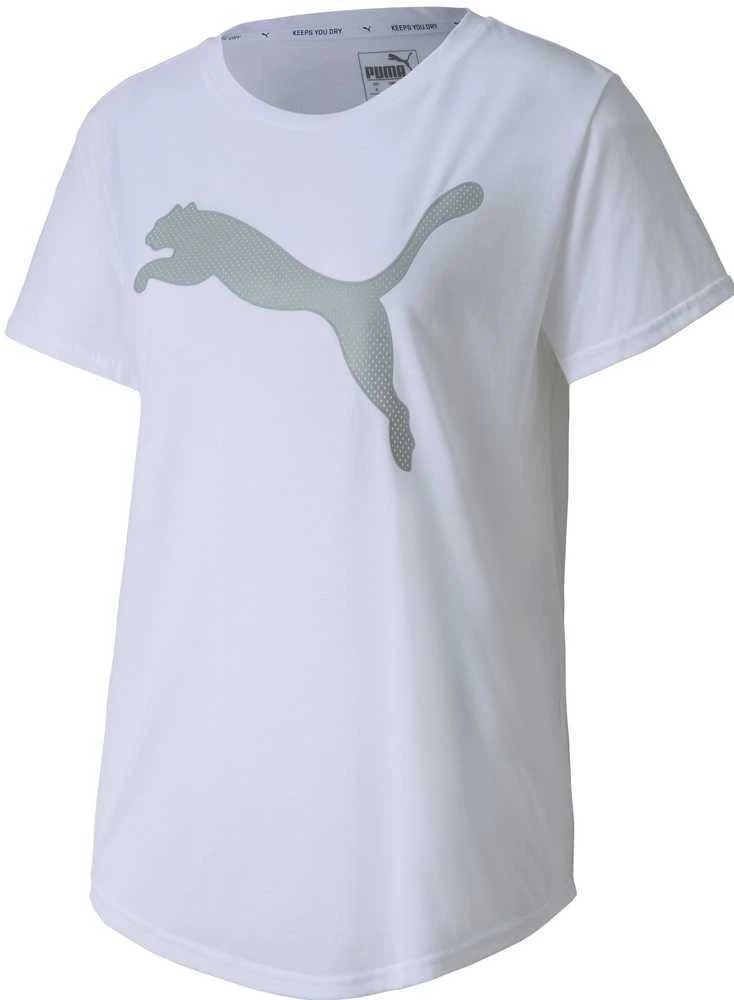 Puma Palaidinė Evostripe Tee Baltas