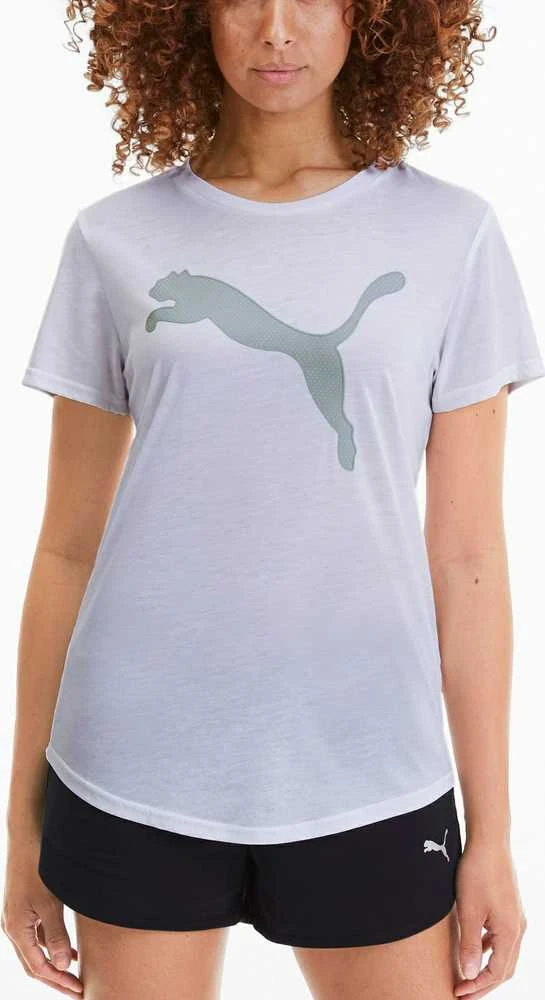 Puma Palaidinė Evostripe Tee Baltas