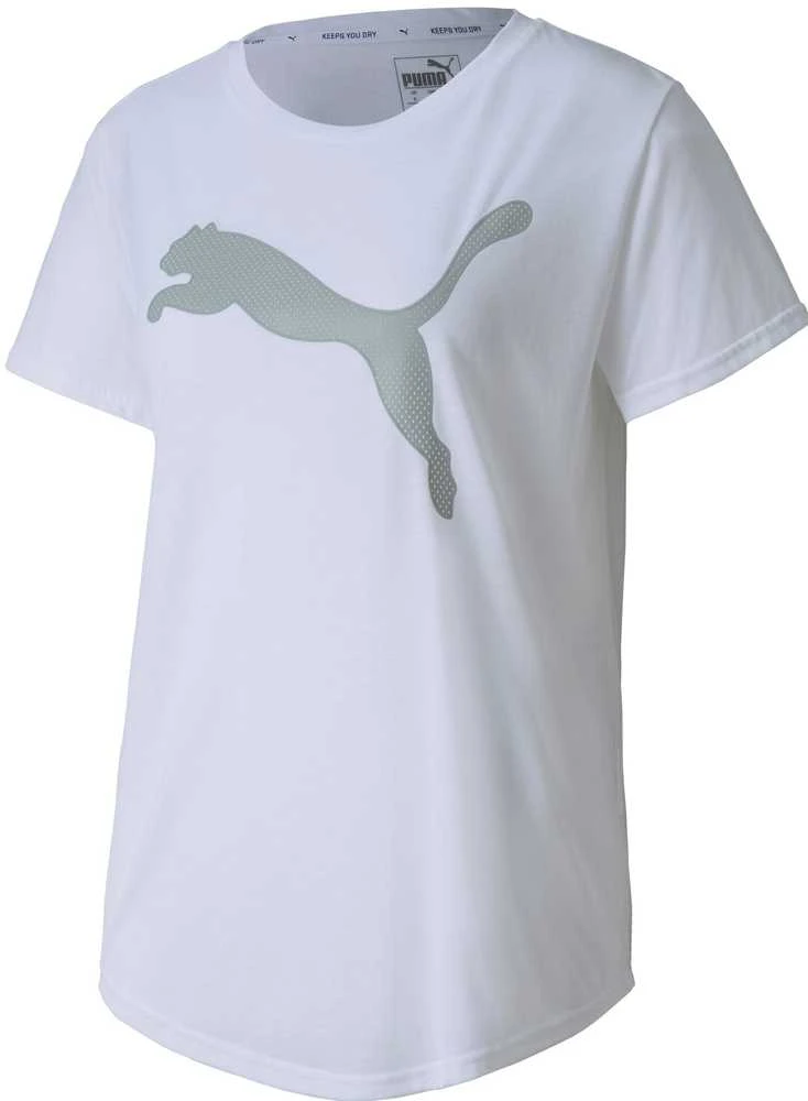 Puma Palaidinė Evostripe Tee Baltas
