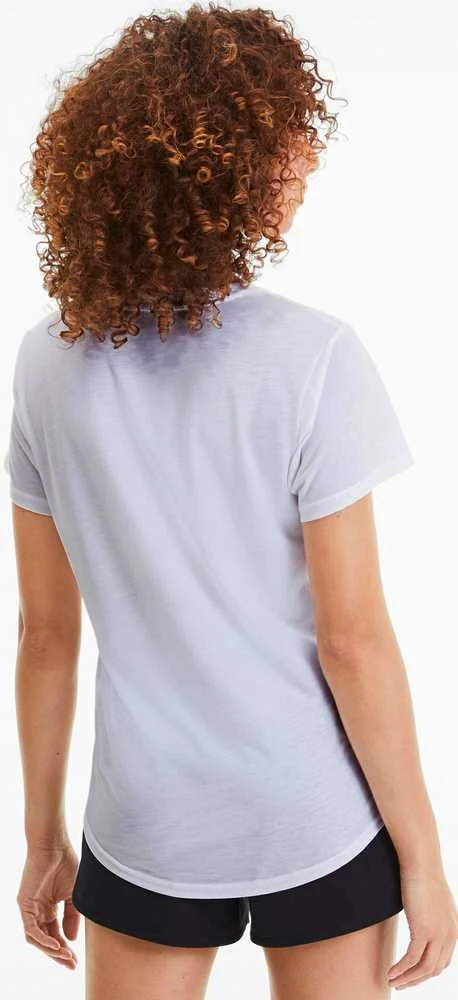 Puma Palaidinė Evostripe Tee Baltas