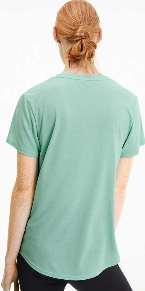 Puma Palaidinė Evostripe Tee Žalias 581241 32