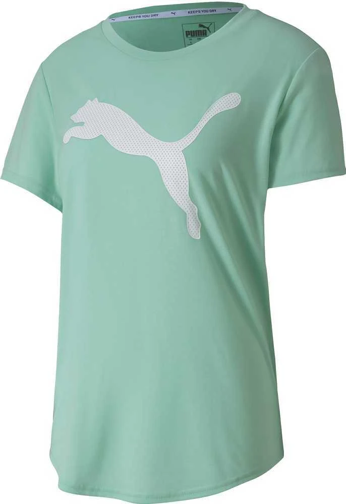 Puma Palaidinė Evostripe Tee Žalias 581241 32
