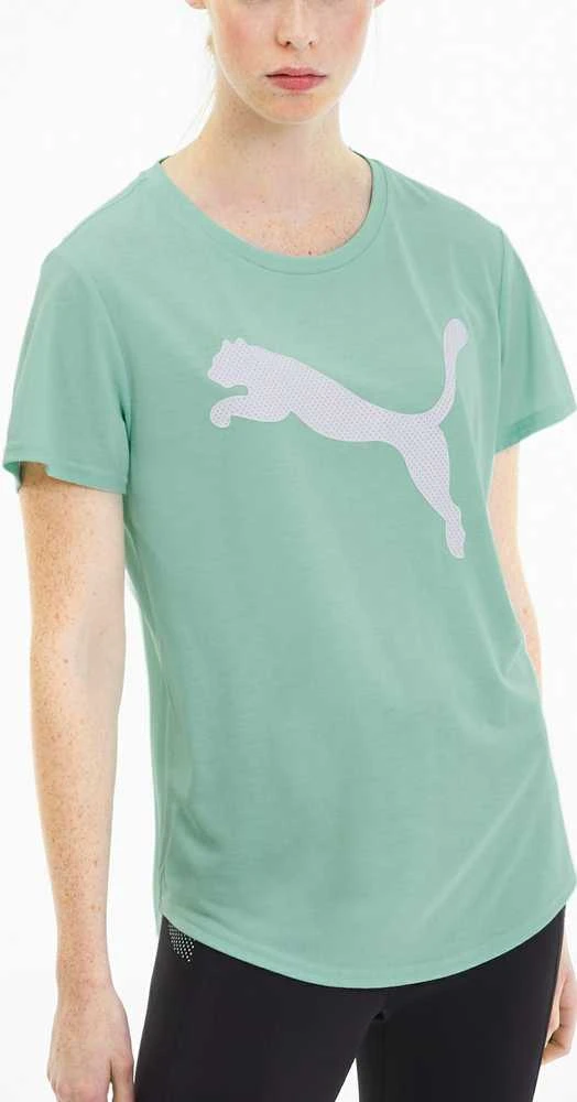 Puma Palaidinė Evostripe Tee Žalias 581241 32