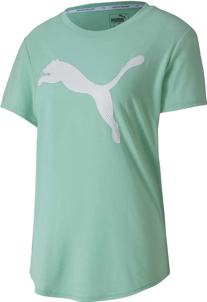 Puma Palaidinė Evostripe Tee Žalias 581241 32