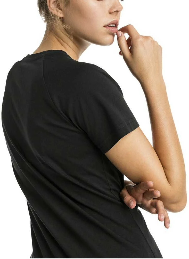 Puma Palaidinė Font Graphic Tee Juodas 854352 01