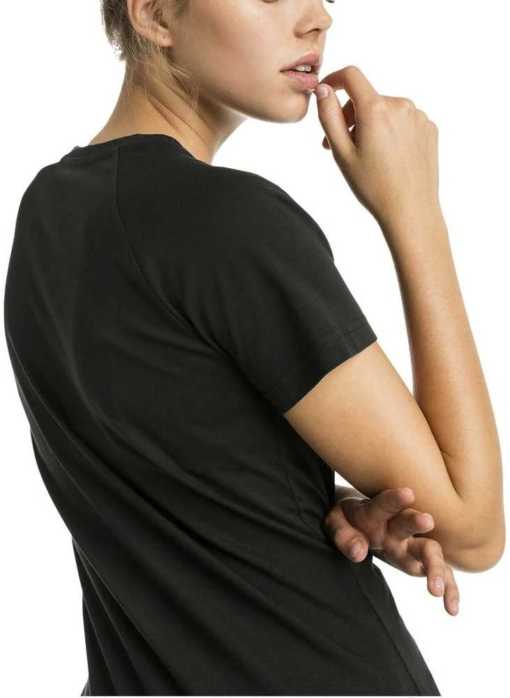 Puma Palaidinė Font Graphic Tee Juodas 854352 01