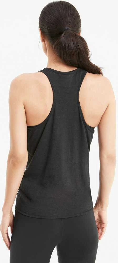 Puma Palaidinė Logo Tie Tank Juodas 518938 06