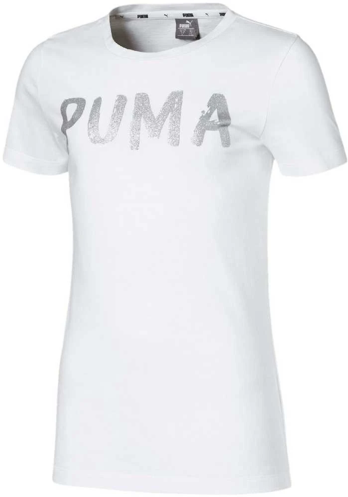 Puma Palaidinė Mergaitėms Alpha Tee G Baltas 581360 02