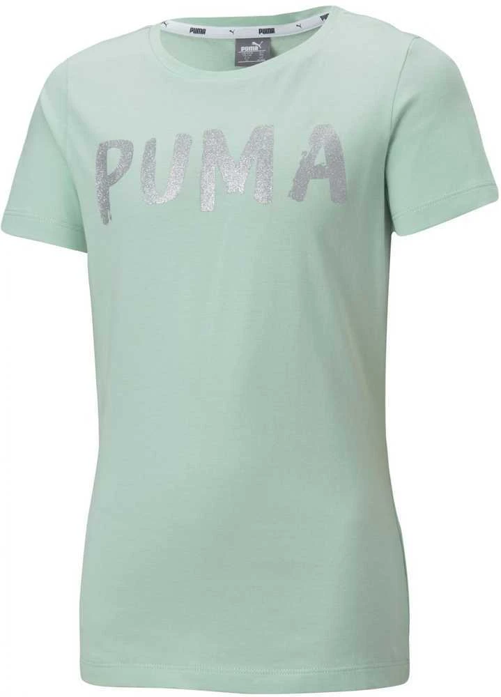 Puma Palaidinė Mergaitėms Alpha Tee G Mint 581360 32