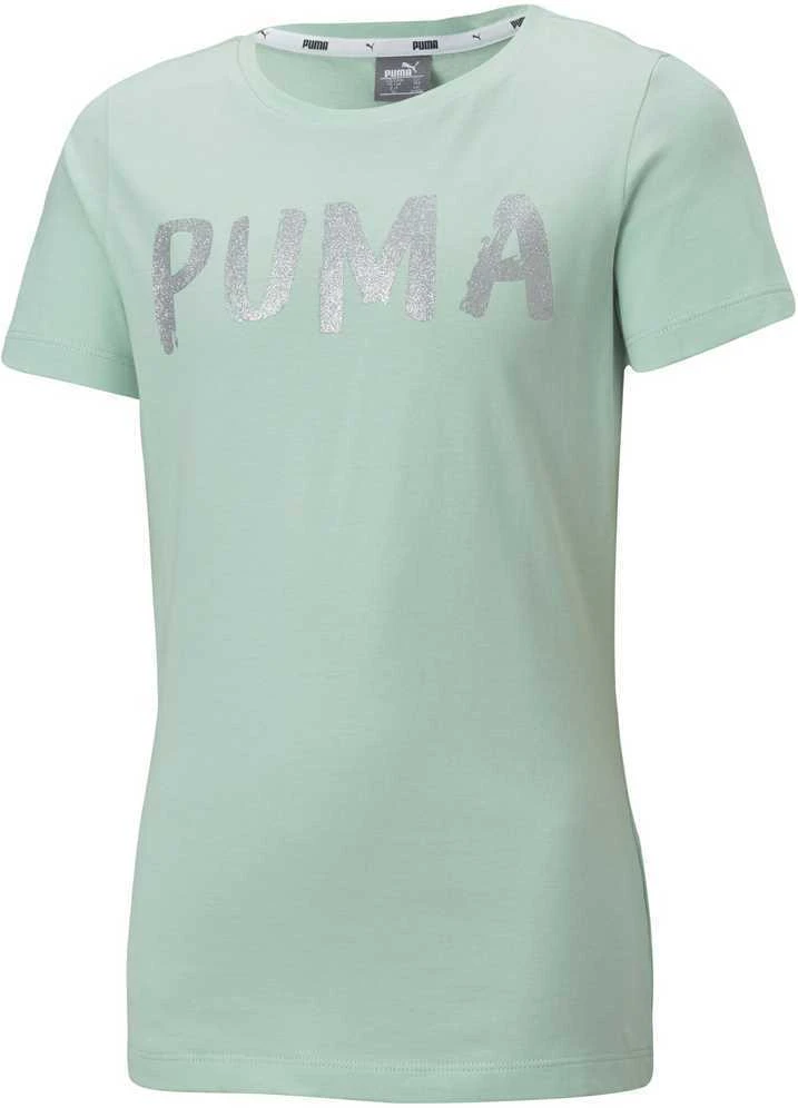 Puma Palaidinė Mergaitėms Alpha Tee G Mint 581360 32