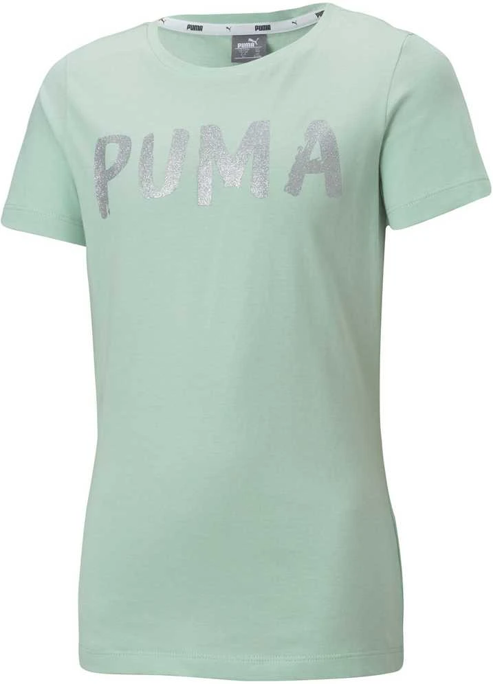 Puma Palaidinė Mergaitėms Alpha Tee G Mint 581360 32